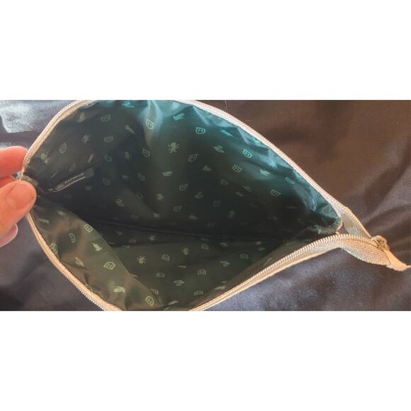 Wizarding World Harry Potter Slytherin zip pouch change purse Case ULTA - Picture 6 of 7